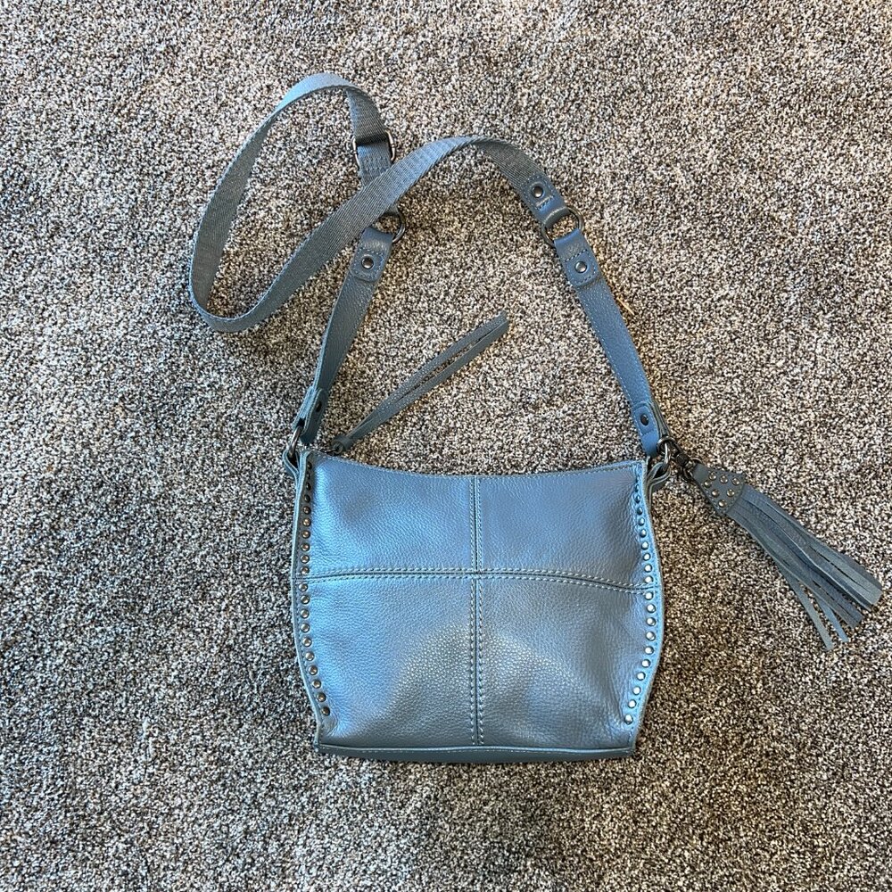 The SAK Crossbody Leather Purse NWOT